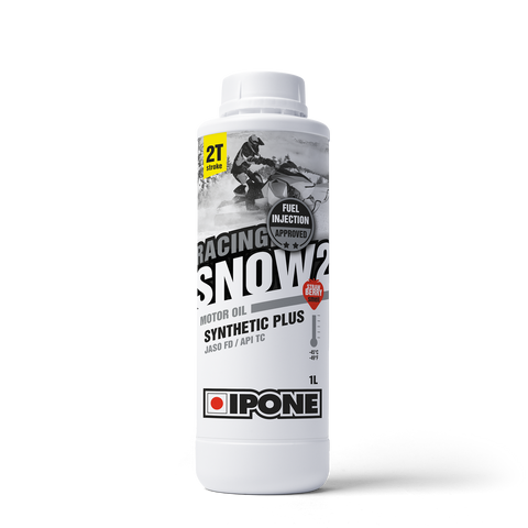 Ipone Snow 2 Racing 2T Fraise 1L